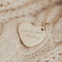 Personalised Handwriting Charm Necklace, thumbnail 3 of 8