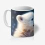 Polar Bear Cub Mug, thumbnail 2 of 2