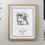 Personalised Dog Breed Framed Print, thumbnail 3 of 5