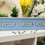 Personalised Children's Gift Bedroom Name Roadsign, thumbnail 2 of 12