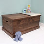 Walnut Toy Chest, thumbnail 1 of 6