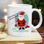 Personalised Mr Claus Christmas Mug – Stocking Filler And Secret Santa Gift, thumbnail 1 of 5