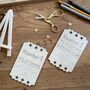 Personalised Number One Teacher Wooden Gift Card, thumbnail 5 of 10