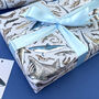 Sharks Species Wrapping Paper, thumbnail 3 of 5