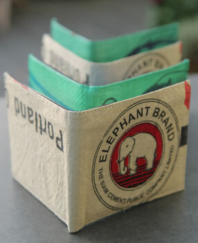 Fairtrade, Recycled Wallets, 8 of 9