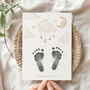 Dream Big Personalised Inkless Hand And Footprint Kit, thumbnail 3 of 6