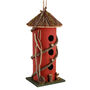 Personalised Red Bird House Ruby Anniversary Gift, thumbnail 2 of 7
