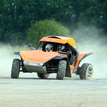 Extreme Rage Buggy Thrill For One In Leicestershire, 2 of 6