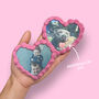 Edible Photo Heart Letterbox Cookie, thumbnail 2 of 7