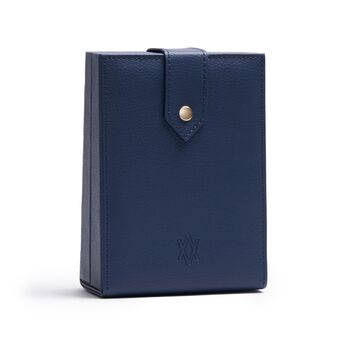 Travel Jewellery Box | Moritz Navy, 6 of 9