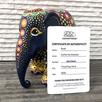 Limited Edition Wedding Conservation Elephant, 4 of 8