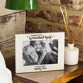 Personalised Grandpa Gift Picture Frame, 7 of 9