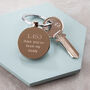 Personalised Days You've Been My Daddy Keyring, thumbnail 2 of 4