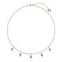 Medina Charm Turquoise Necklace, thumbnail 4 of 9