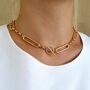 Chunky Chain Necklace, thumbnail 1 of 4