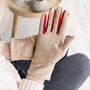 Teddy Fur Gloves, thumbnail 3 of 7