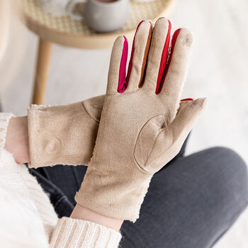 Teddy Fur Gloves, 3 of 7