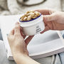 Personalised Enamel Snack Pot, thumbnail 10 of 11