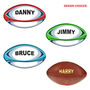Personalised Rugby Keyring, thumbnail 5 of 5