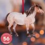 Pony Wooden Hanging Christmas Decoration, thumbnail 1 of 10
