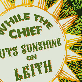 Sunshine On Leith Poster Print, 3 of 5