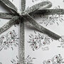 The Holly And The Ivy Christmas Gift Wrapping Paper, thumbnail 5 of 5