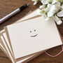 'Smile' Notecards Six Pack, thumbnail 1 of 2