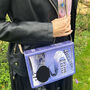 Book Look Crossbody Shoulder Bag With Various Book Covers, thumbnail 5 of 9