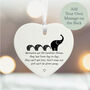 Personalised Porcelain Heart Memories Are The Loveliest Friends And Family, thumbnail 1 of 2