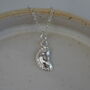 Sterling Silver Cornish Pasty Pendant, thumbnail 1 of 10