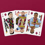 Aston Villa Playing Cards | Gift For Football Fans, thumbnail 10 of 12