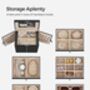 Six Tiers Jewellery Organiser Box With Five Drawers, thumbnail 4 of 11