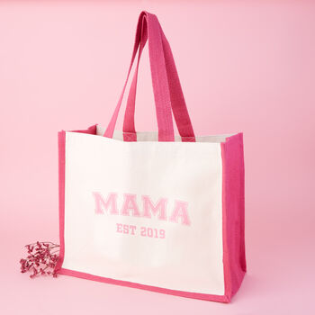 Personalised Mama Established Tote Bag, 2 of 4