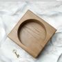 Personalised Oak Prosecco Holder, thumbnail 4 of 4