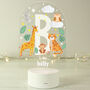 Gifts For Children Cute Baby Animals Alphabet Light, thumbnail 3 of 8