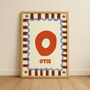 Personalised Name Nursery Print, thumbnail 1 of 9