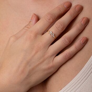 Sparkle Cluster Ring, 3 of 3