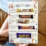 Personalised Children's Chocolate Board, thumbnail 1 of 10