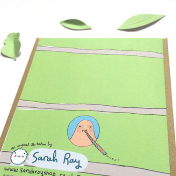 'Slow Sloth' Birthday Card, 2 of 2