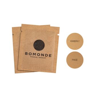 Vegan Mineral Foundation Sample Pack | Clean, Toxin Free, Perfect Match, 6 of 10