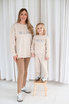 Mama Embroidered Sweatshirt Jumper Perfect For Mother's Day, 3 of 11