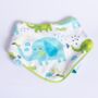 Pack Of Two Baby Bibs In Organic Cotton, thumbnail 8 of 12