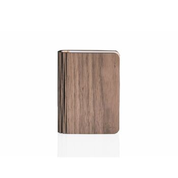 Mini LED Smart Book Light Walnut, 4 of 5