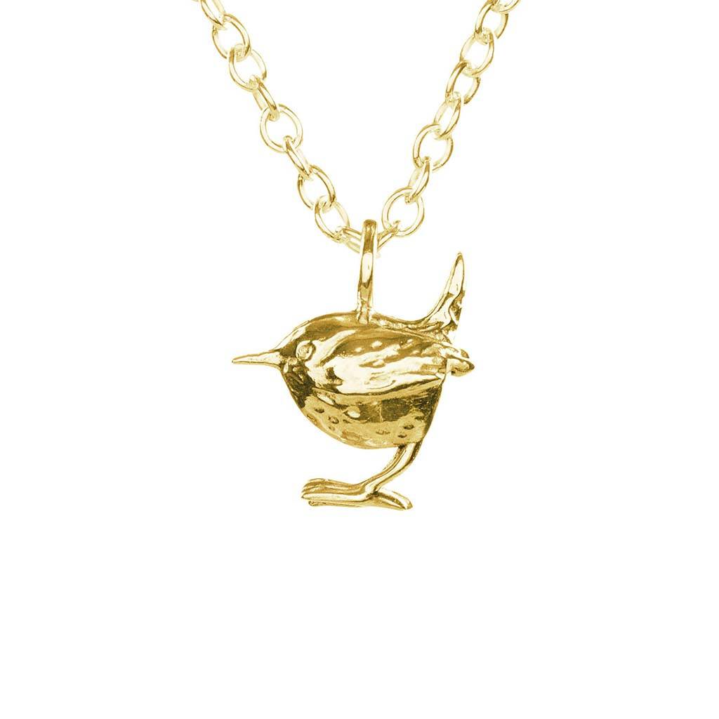 Wren Necklace By Lucy Flint Jewellery