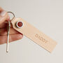 Personalised Classic Leather Key Fob, thumbnail 6 of 12