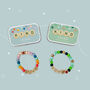 Beaded Kind Friendship Bracelet Gift Kit, thumbnail 1 of 7