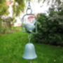 Hanging Bell With Perching Bird, thumbnail 2 of 6