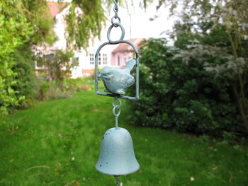 Hanging Bell With Perching Bird, 2 of 6