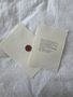Personalised Custom 1930s Typewriter Letter, Envelope And Wax Seal, thumbnail 1 of 3