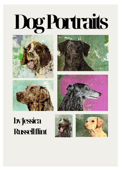 Bespoke Dog Portrait, 2 of 6